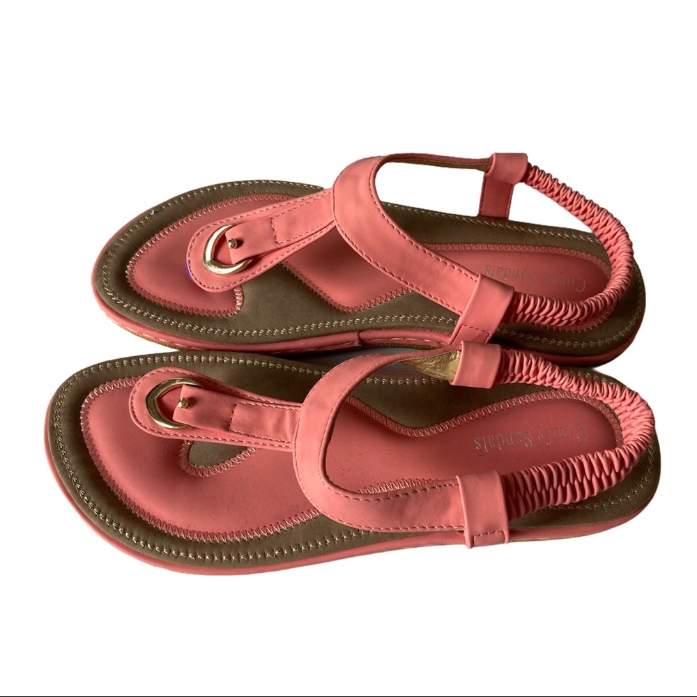 Women’s Comfy Sandals Peachy Pink
